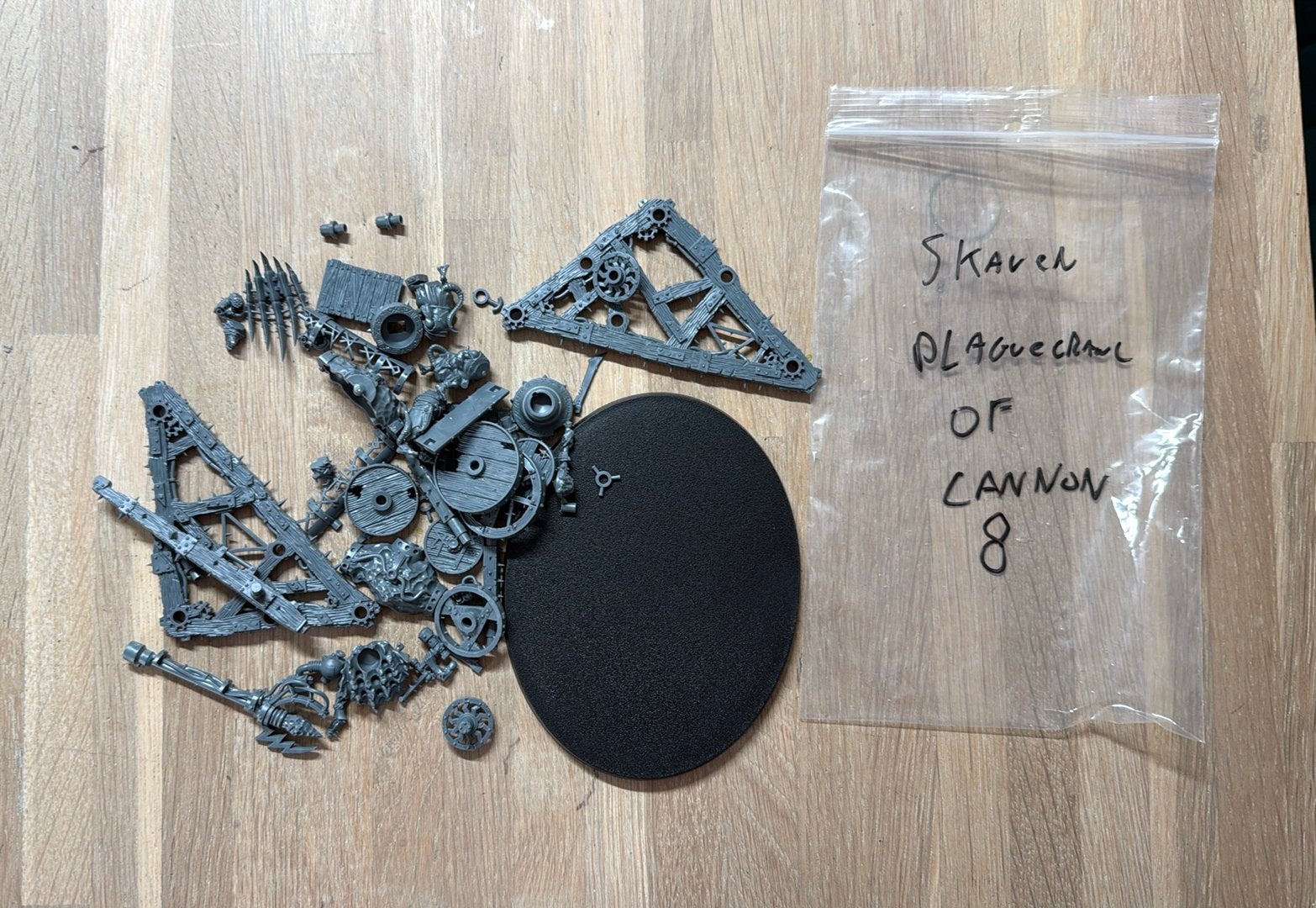 Warhammer Skaven Warp Lightning Cannon /  Plagueclaw, Hobby en Vrije tijd, Ophalen of Verzenden, Zo goed als nieuw, Warhammer