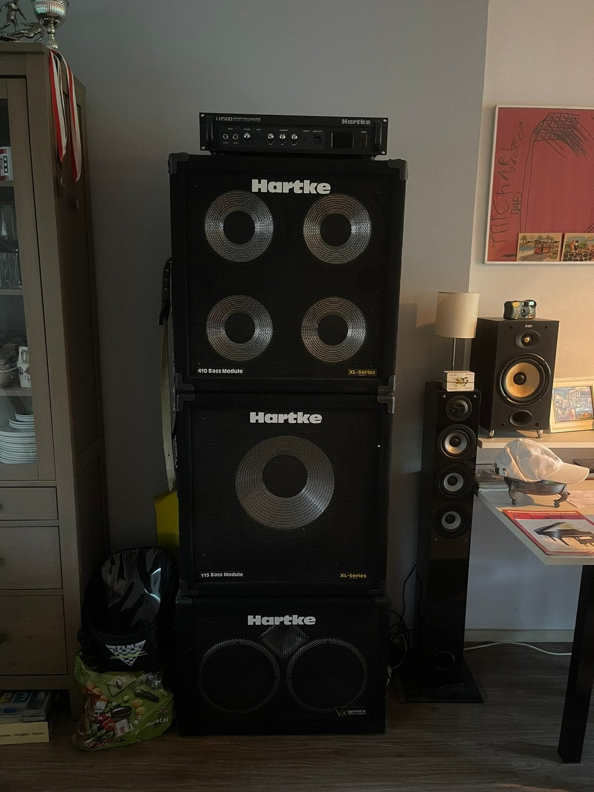 Complete bass installatie te koop. Bieden., Ophalen, Zo goed als nieuw, Overige merken