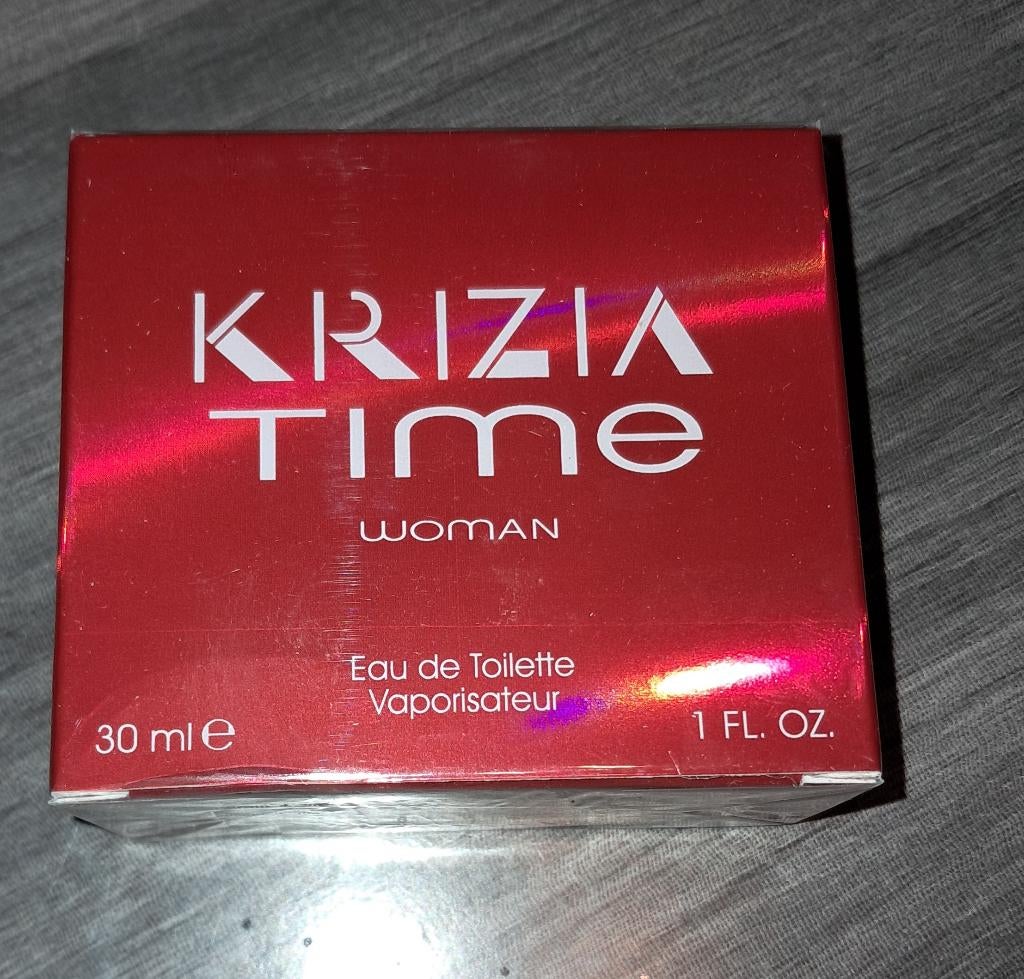 Nieuwe parfum Krizia Time woman 30 ml, Ophalen of Verzenden, Nieuw