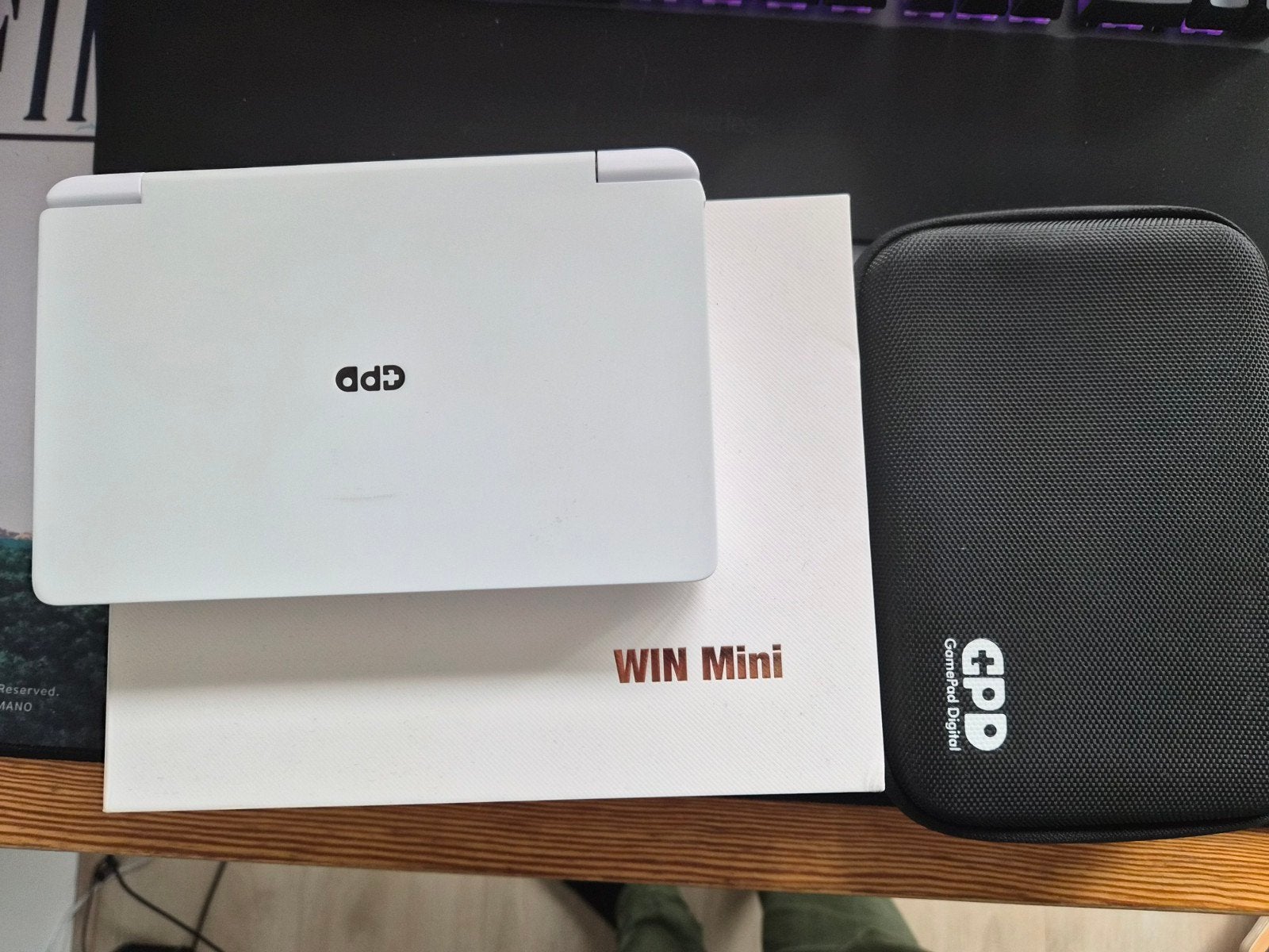 GPD WIN Mini 2025 (Wit) - Ryzen AI 9 HX 370 - 32GB RAM - 4TB, Ophalen of Verzenden, Gebruikt, GPD Win