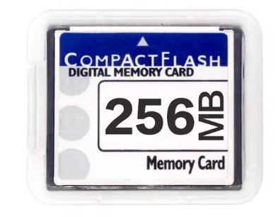 SVZ Lemiwei 256MB Compact Flash Card, Ophalen of Verzenden, SVZ Automatisering
