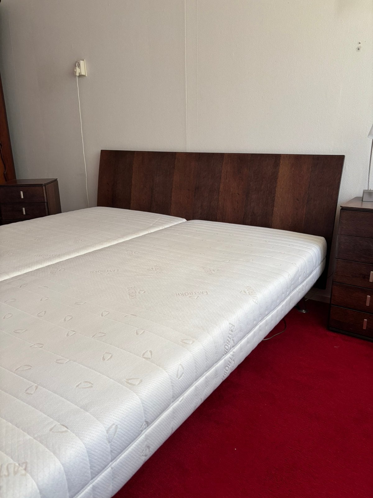 Bed, Huis en Inrichting, Slaapkamer | Complete slaapkamers, Ophalen, Zo goed als nieuw, Tweepersoons