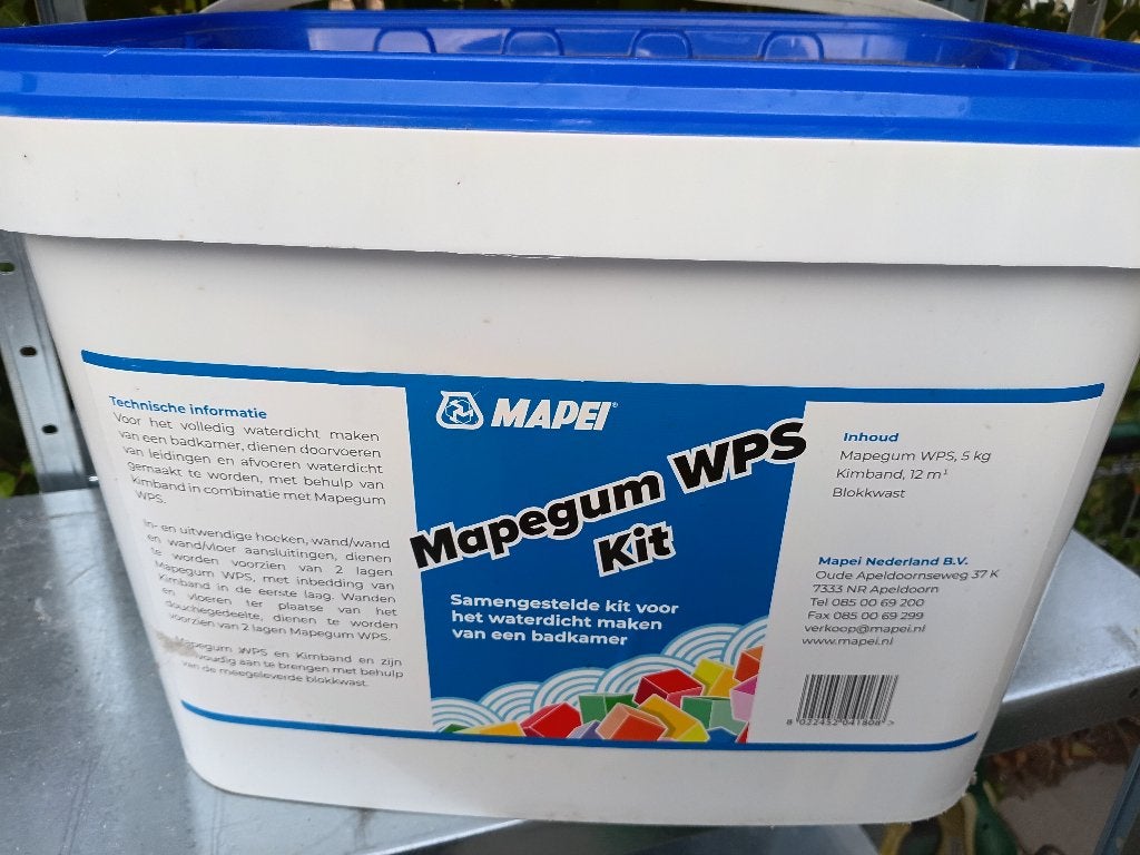 Mapegum WPS KIT, Ophalen, Nieuw