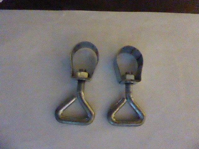 2 stelringen voor tentstok 19 mm., Ophalen of Verzenden, Nieuw
