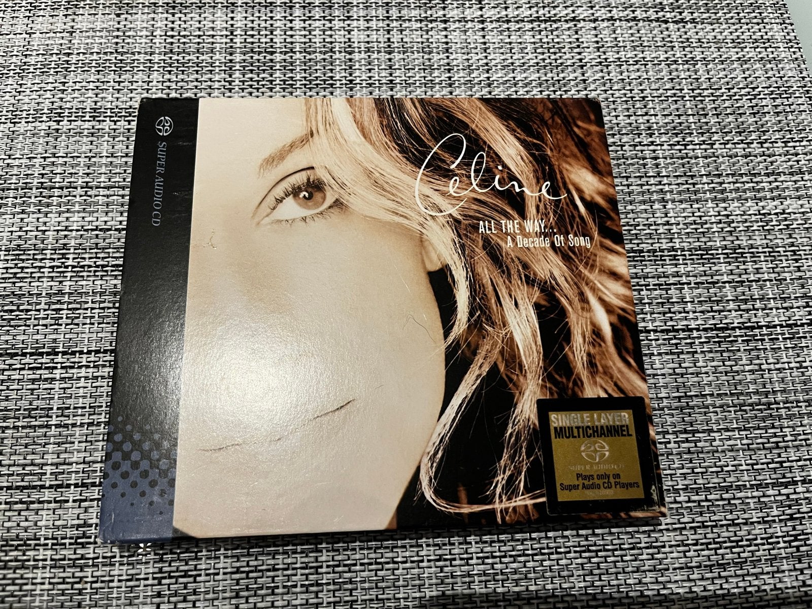 Celine Dion - All The Way... A Decade Of Song Multi-chSACD), Pop, Ophalen of Verzenden, Zo goed als nieuw, Verzamelalbum
