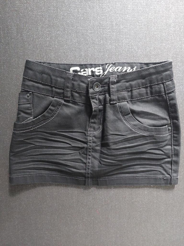 Cars Jeans spijkerrokje maat 134- 140 zwart, Kinderen en Baby's, Kinderkleding | Maat 134, Meisje, Ophalen of Verzenden, Zo goed als nieuw
