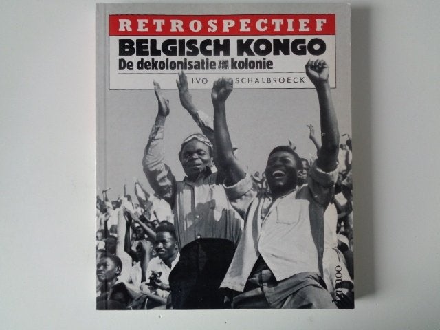 10802-10-2 : Congo : Belgische Kongo de dekolonisatie.CF, Ophalen of Verzenden, Zo goed als nieuw, Overige gebieden
