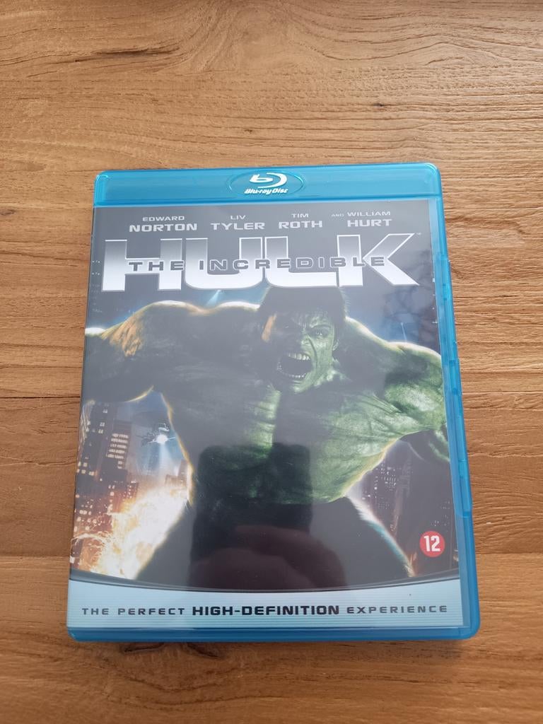 The Incredible Hulk - Blu-ray, Ophalen of Verzenden, Zo goed als nieuw