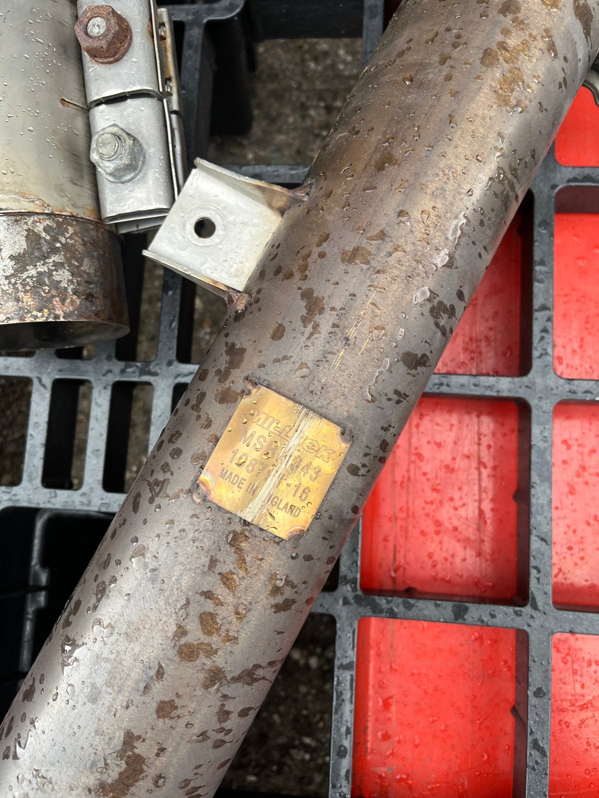 Milltek uitlaatdelen voor BMW 340i / 240i (MSBM344 / MSBM343, Ophalen, Gebruikt, Milltek, BMW