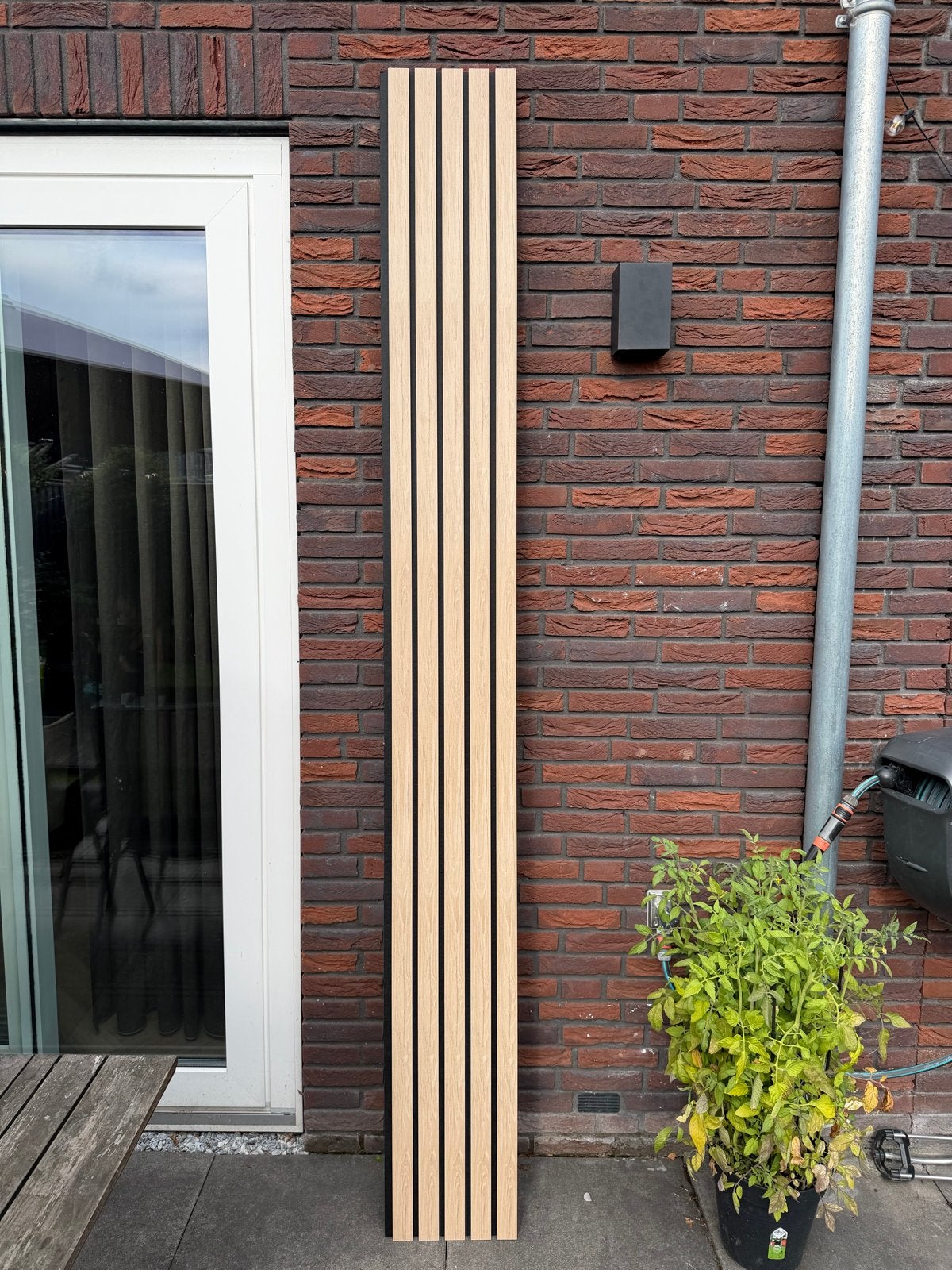 CanDo Decowall Acoustic Advanced Deluxe eiken 300x17x2600mm, Ophalen, Minder dan 25 mm, Eiken, Overige typen