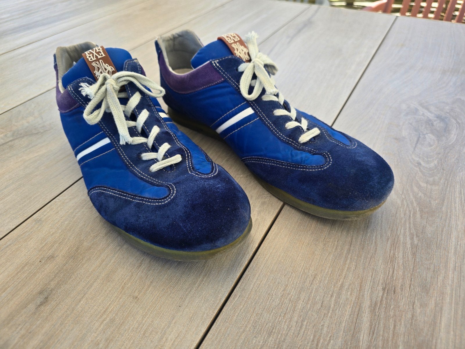 Floris Van Bommel sneakers maat 43, cobalt blauw, Kleding | Heren, Schoenen, Ophalen of Verzenden, Zo goed als nieuw, Sneakers of Gympen