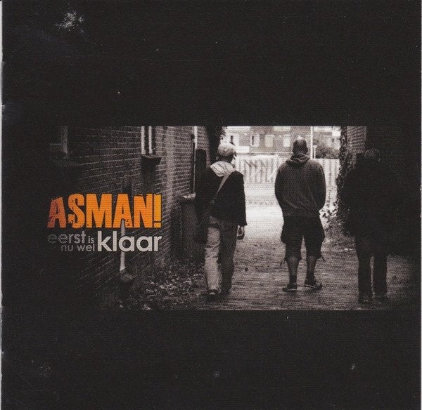 ASMAN, Ophalen of Verzenden, Gebruikt, Pop