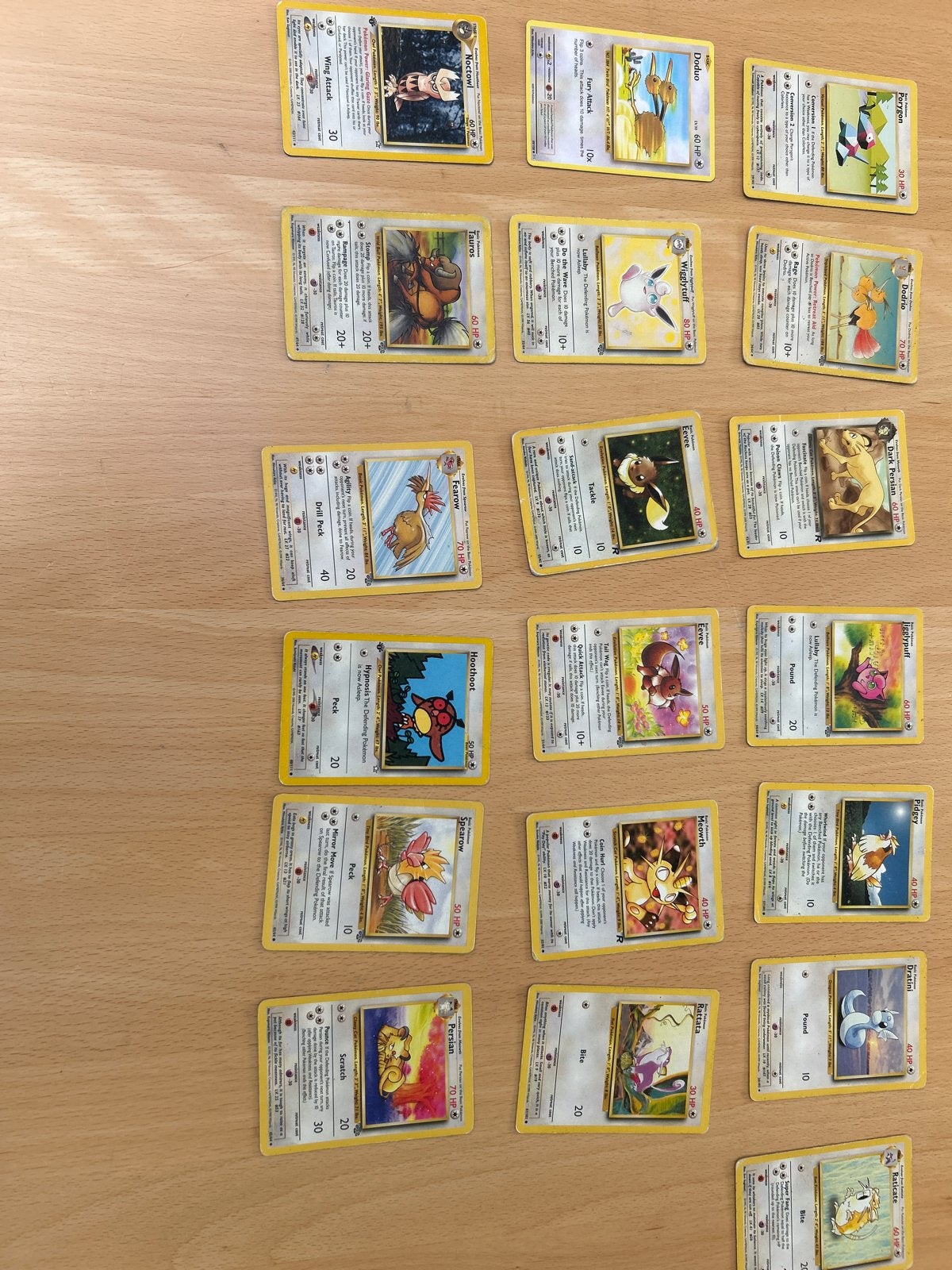 Pokémon kaarten collectie - Diverse kaarten, Ophalen of Verzenden, Gebruikt, Meerdere kaarten