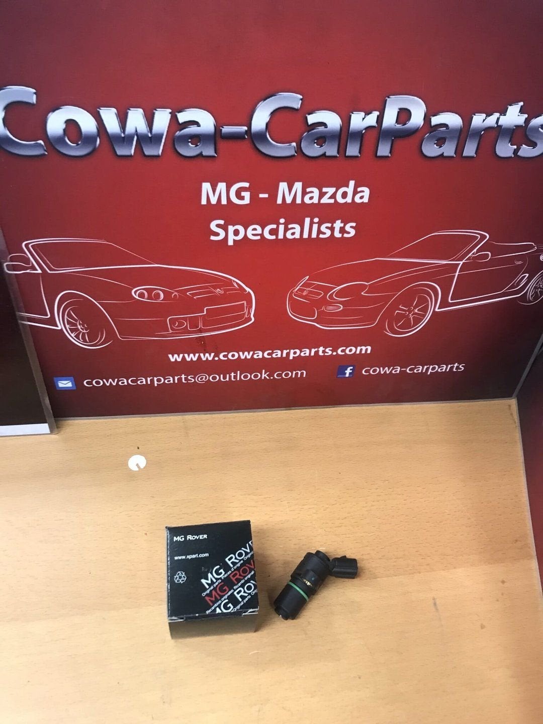 mg f mgf mg tf mgtf nokkenassen positiesensor 145, 160 pk, -, -, Nieuw, Ophalen of Verzenden