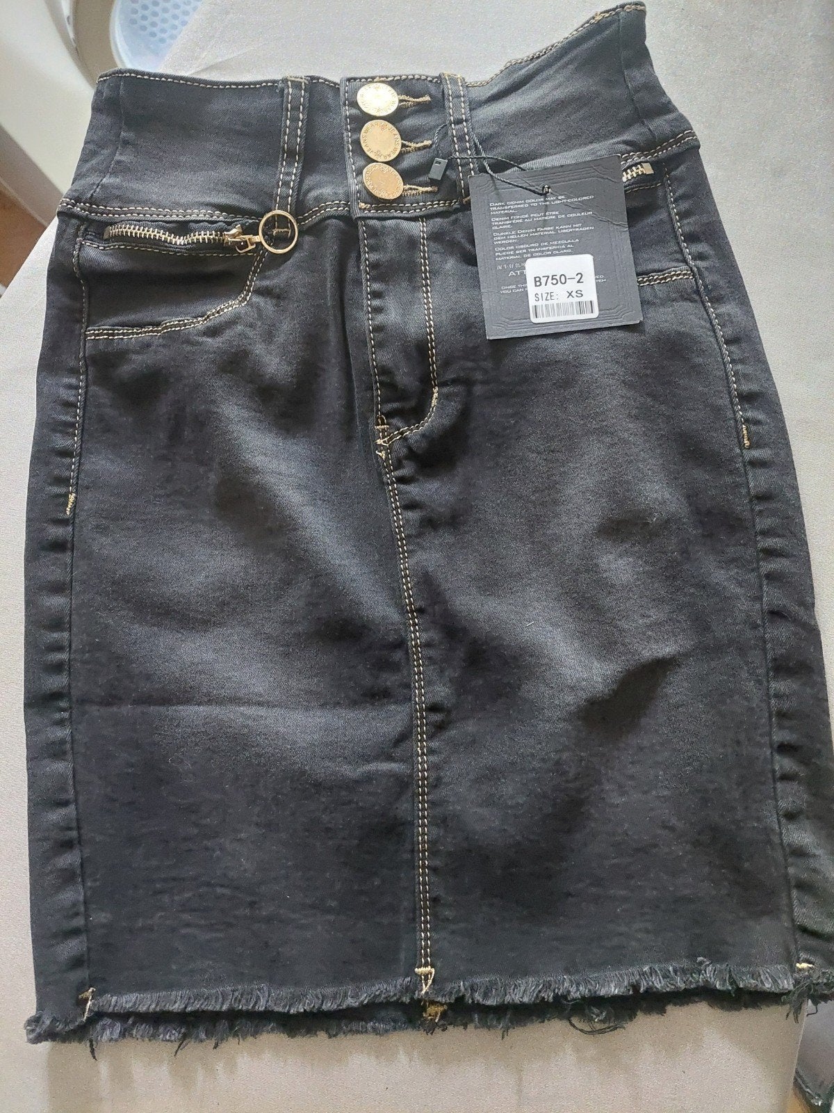 Girls vivi rokje xs, Ophalen, Nieuw, Maat 34 (XS) of kleiner, Boven de knie