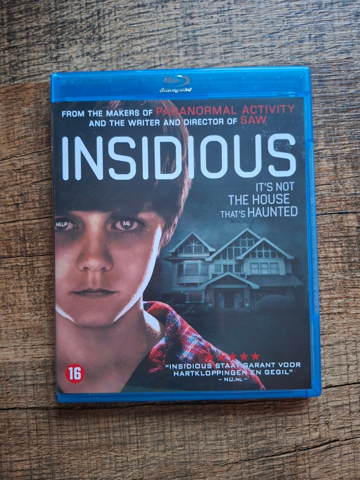Insidious Blu-ray - Horrorfilm, Cd's en Dvd's, Horror, Vanaf 16 jaar, Nederlands, Film