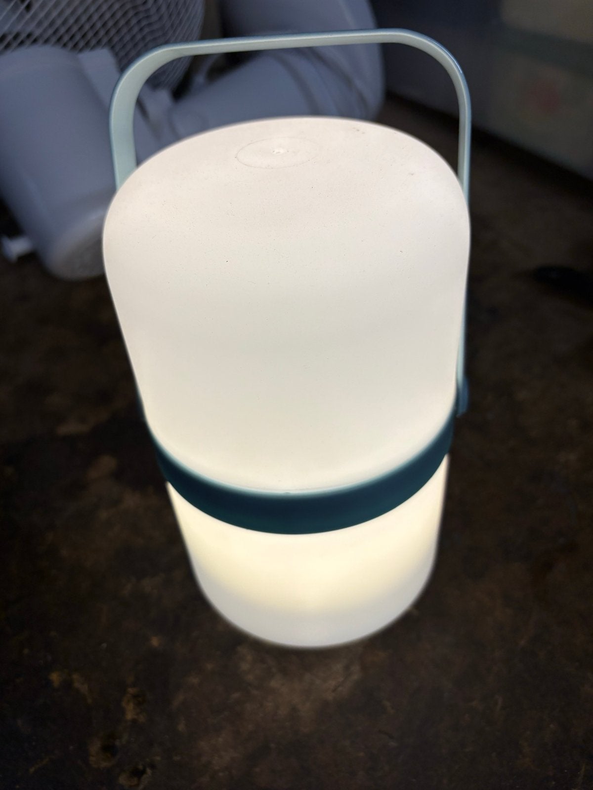 Draagbare LED-lamp met handvat - Ideaal voor binnen en buite, Wit, Overige merken, Kunststof, Overige fittingen