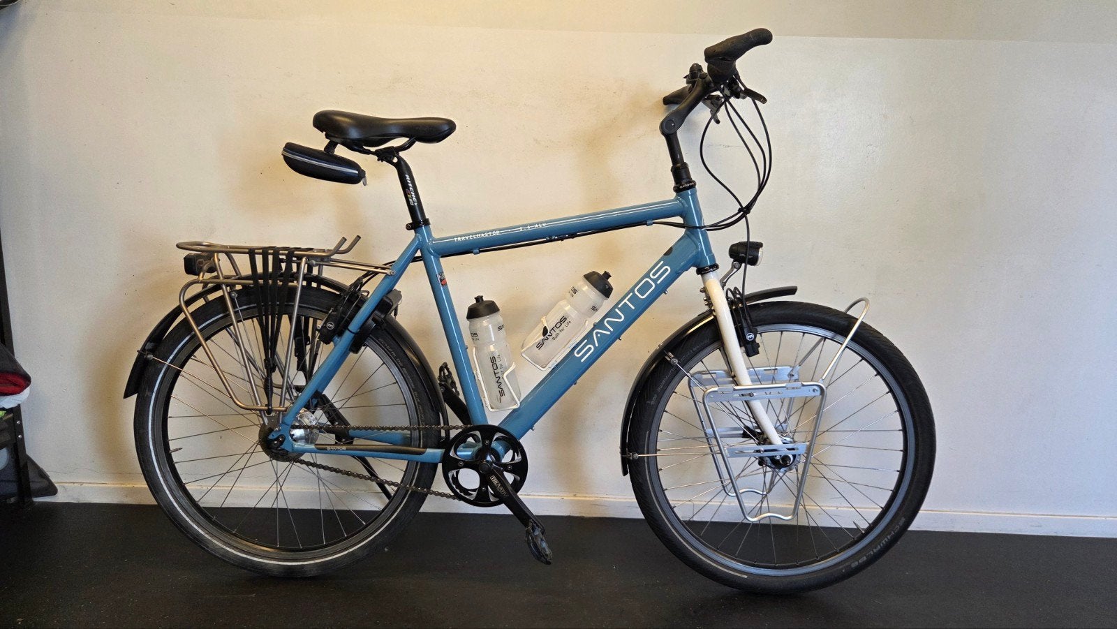 Santos Travelmaster Rohloff trekkingfiets, Overige merken, Gebruikt, Ophalen of Verzenden, Info@santosbikes.com