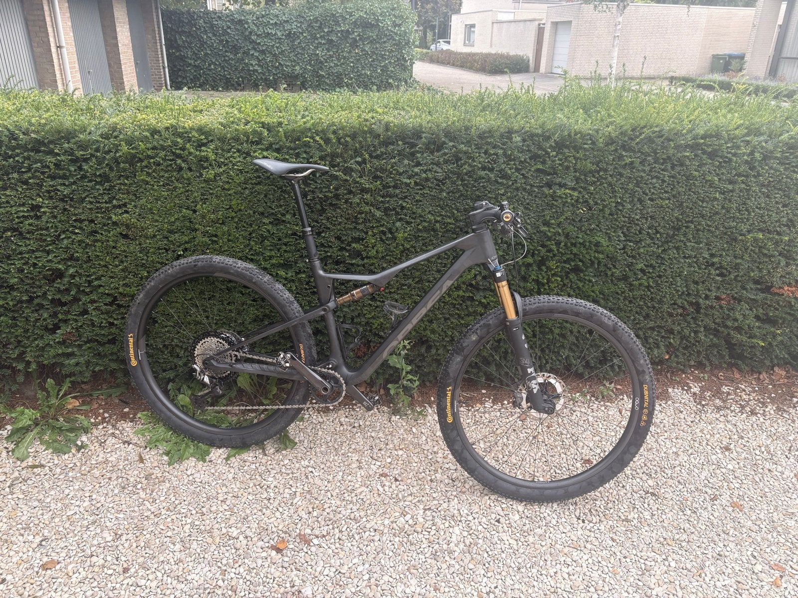 Orbea Oiz M-Pro 2024 – maat L – XTR/XT – Favero powermeter, Fietsen en Brommers, Zo goed als nieuw, Schijfrem, 53 tot 57 cm, Ophalen