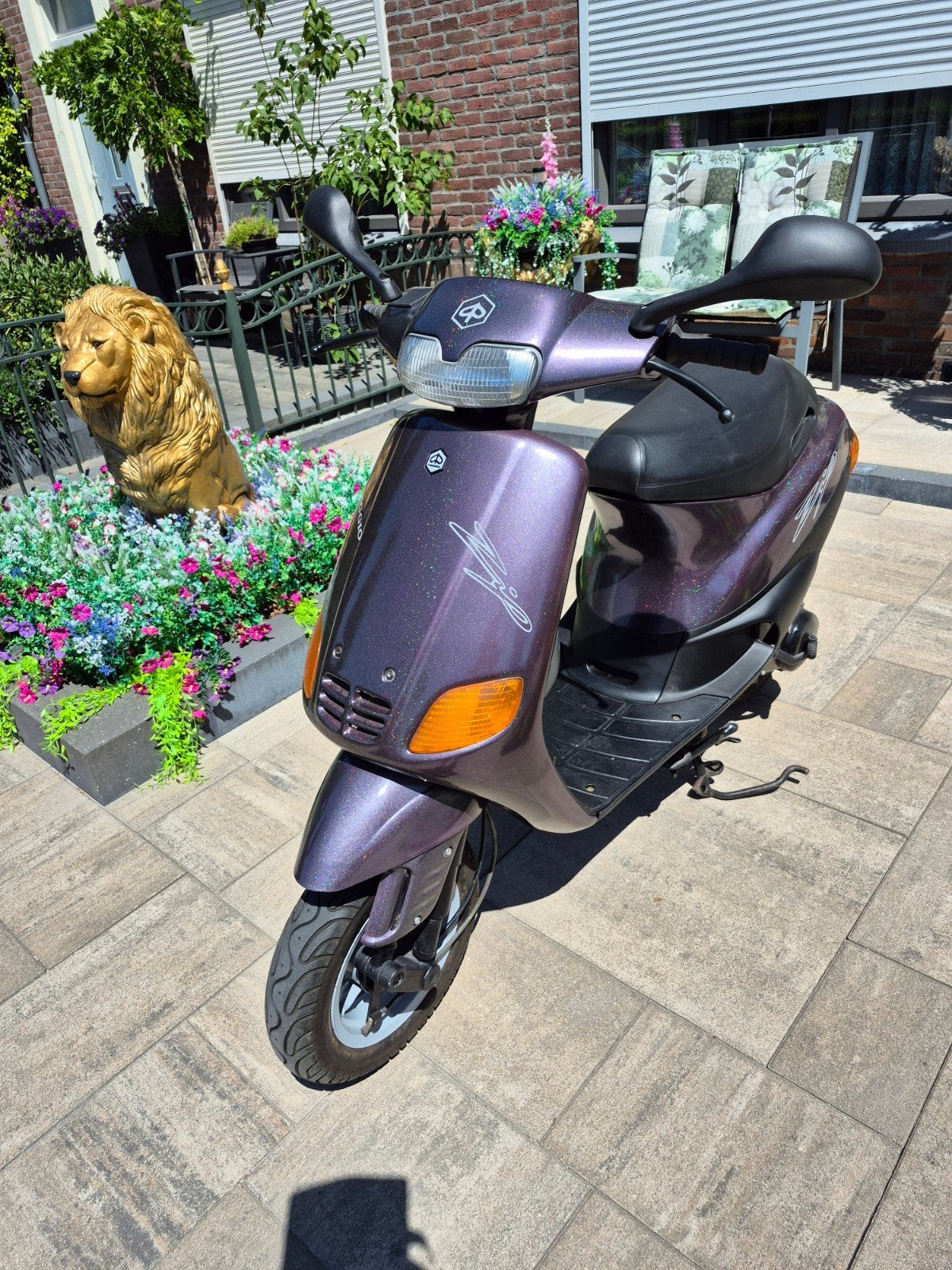 Te koop zip 80cc 2takt, Ophalen of Verzenden, Zo goed als nieuw, Benzine, Zip