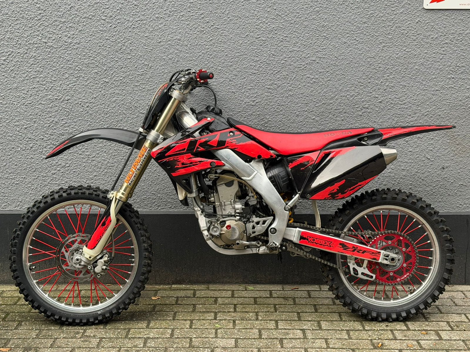 Honda crf 250 2008, Ophalen, Gebruikt, Honda