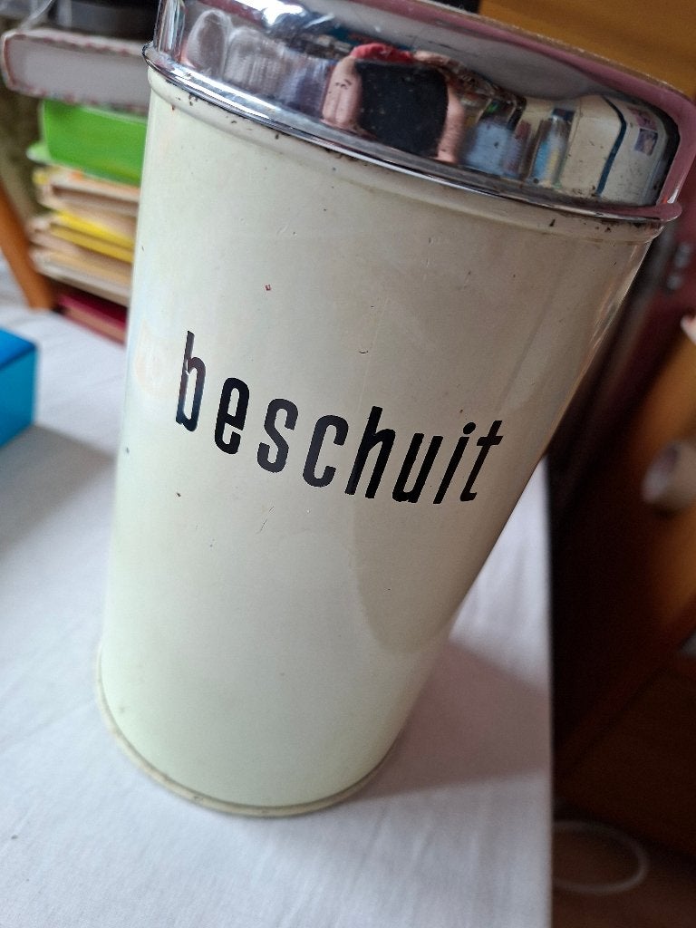 beschuitbus Brabantia, Ophalen of Verzenden, Gebruikt, Overige
