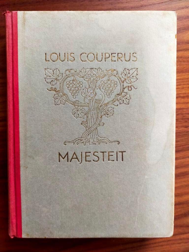 Louis Couperus - Majesteit - Zevende druk,1944, Ophalen of Verzenden, Gelezen, Nederland