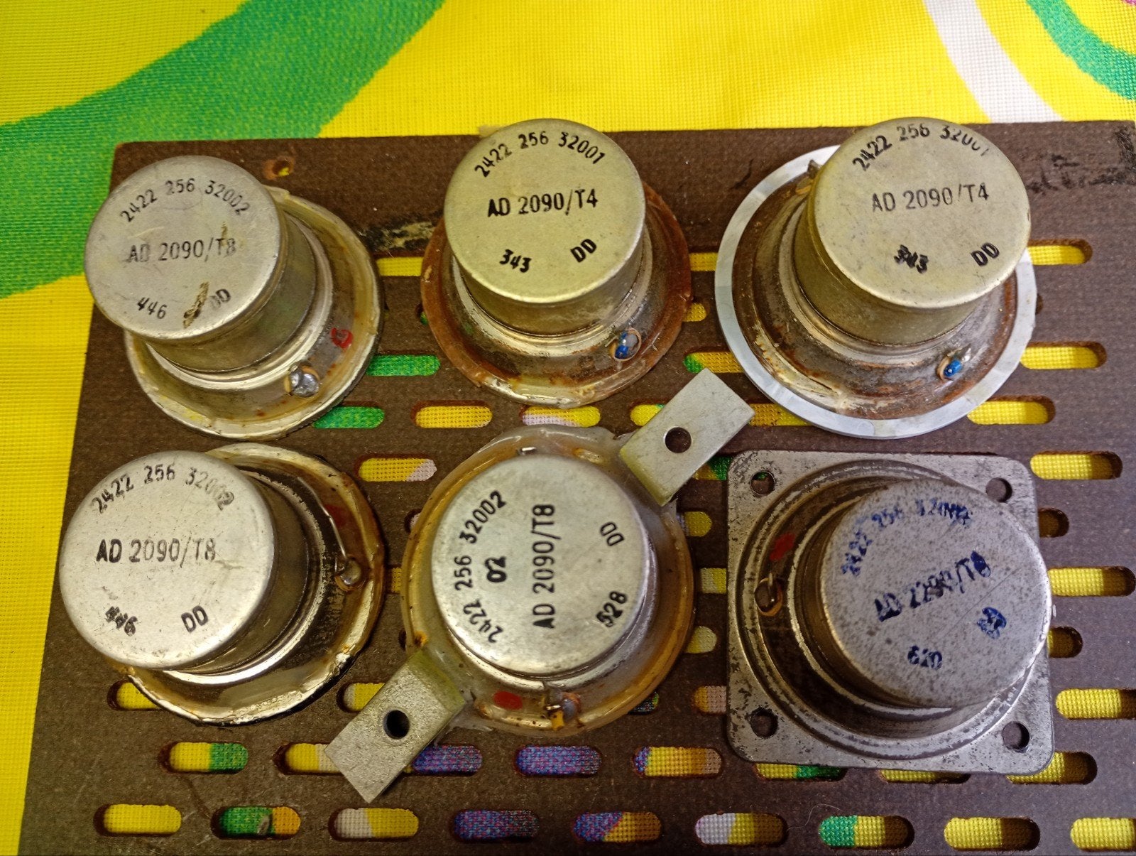 Philips Tweeters AD2090/T4 en T8