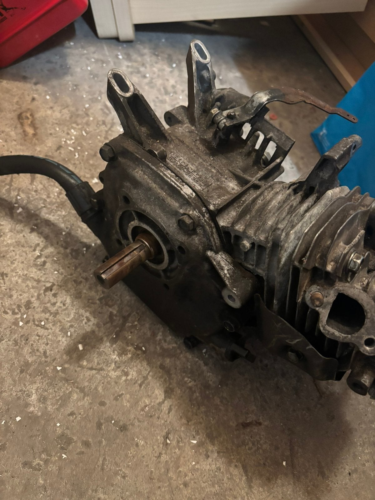 Canta lx honda motor kaal, Auto-onderdelen, Ophalen, Honda