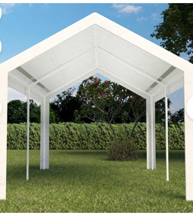 Witte Partytent met ramen -3x4 Ideaal voor feesten, Ophalen, Partytent, Minder dan 4 meter, Zo goed als nieuw