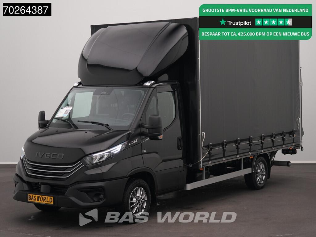 Iveco Daily 35S18 BPM VRIJ! 3.0L 180PK Automaat Schuifzeilen, Auto's, Automaat, Stof, Euro 6, 4 cilinders