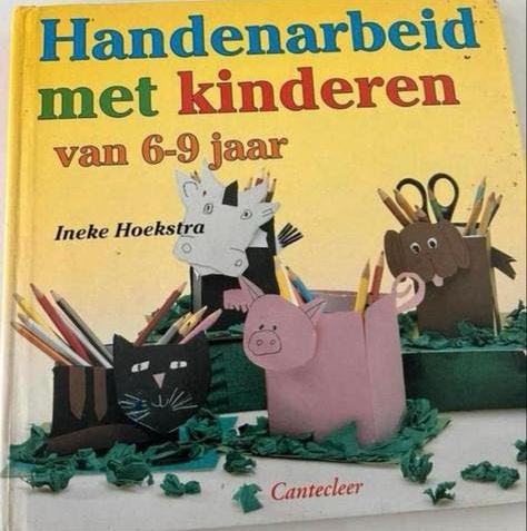 Handenarbeid met kinderen van 6-9 jaar - Ineke Hoekstra, Boeken, Ophalen of Verzenden, Gelezen, Overige onderwerpen