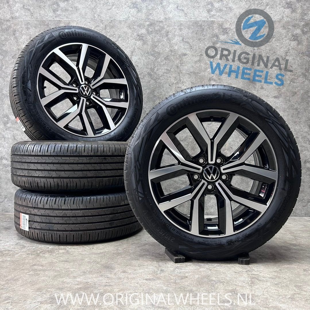 17 inch originele Nivelles velgen + zomerbanden VW Passat