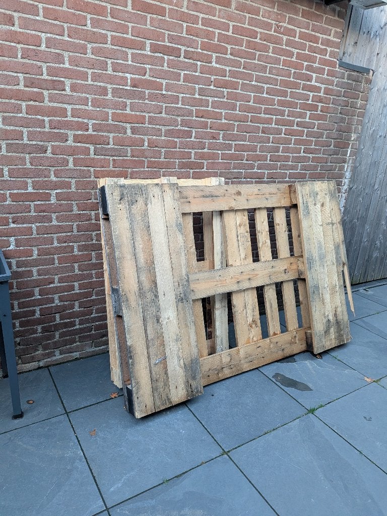 Houten pellets, Ophalen, Gebruikt