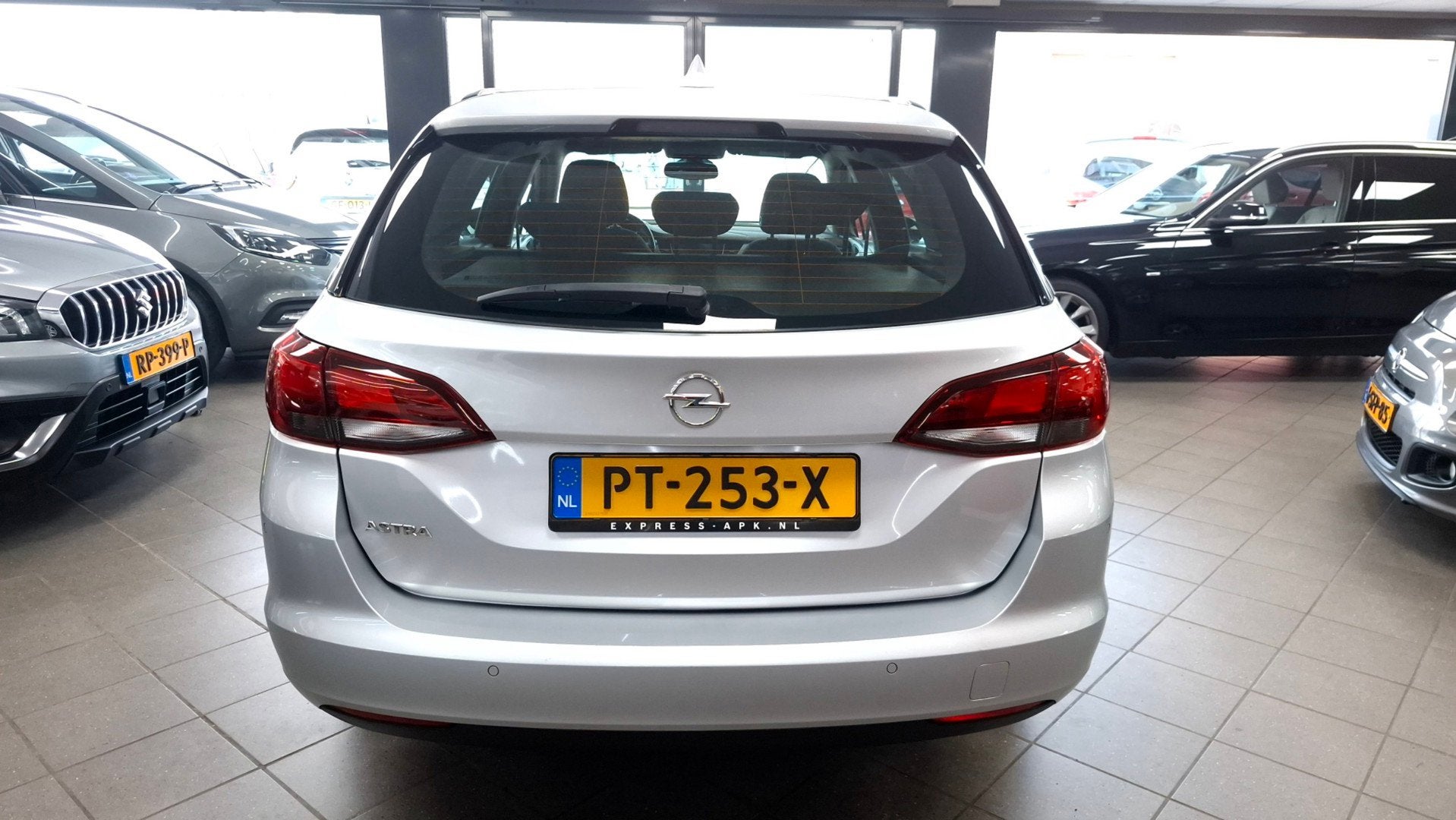 Opel Astra Sports Tourer 1.0 Online Edition, Voorwielaandrijving, Stof, Gebruikt, 1178 kg