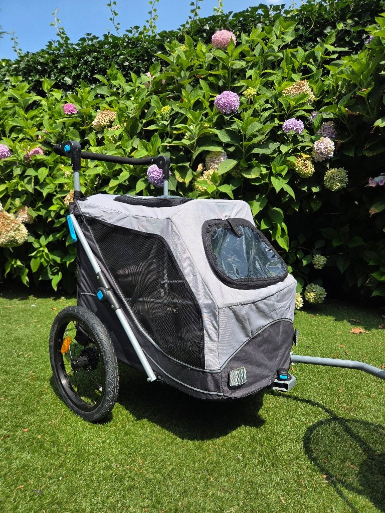 Trixie hondenfietskar M (max 22kg), Trixie, Ophalen, Nieuw, Hondenfietskar
