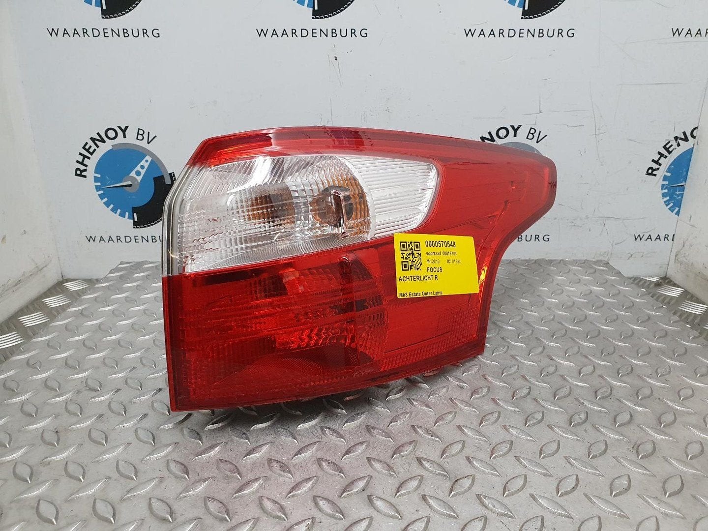 FORD FOCUS 1.0 ECOBOOST ACHTERLICHT R 2013, Gebruikt, -, -, Ophalen of Verzenden