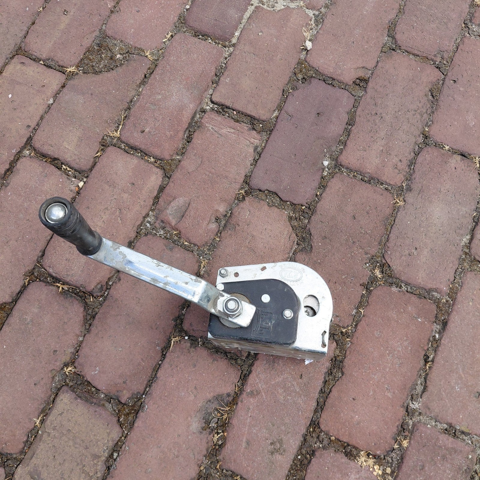 Staalkabel Katrol - Treuils TDE Goliath, Ophalen of Verzenden, Gebruikt, Handmatig