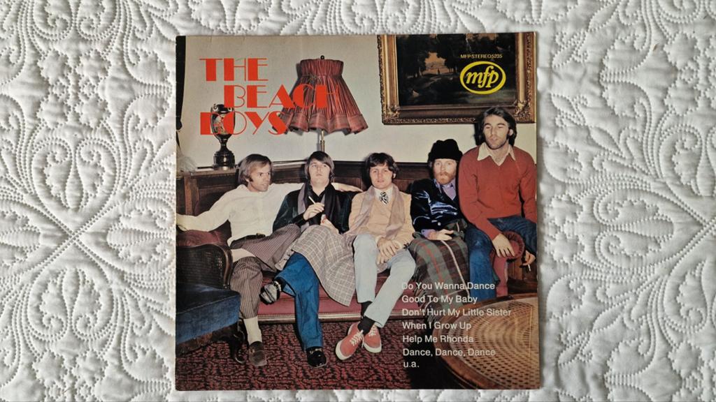 LP The Beach Boys, Ophalen of Verzenden, 1970 - 1979, Gebruikt, 12 inch