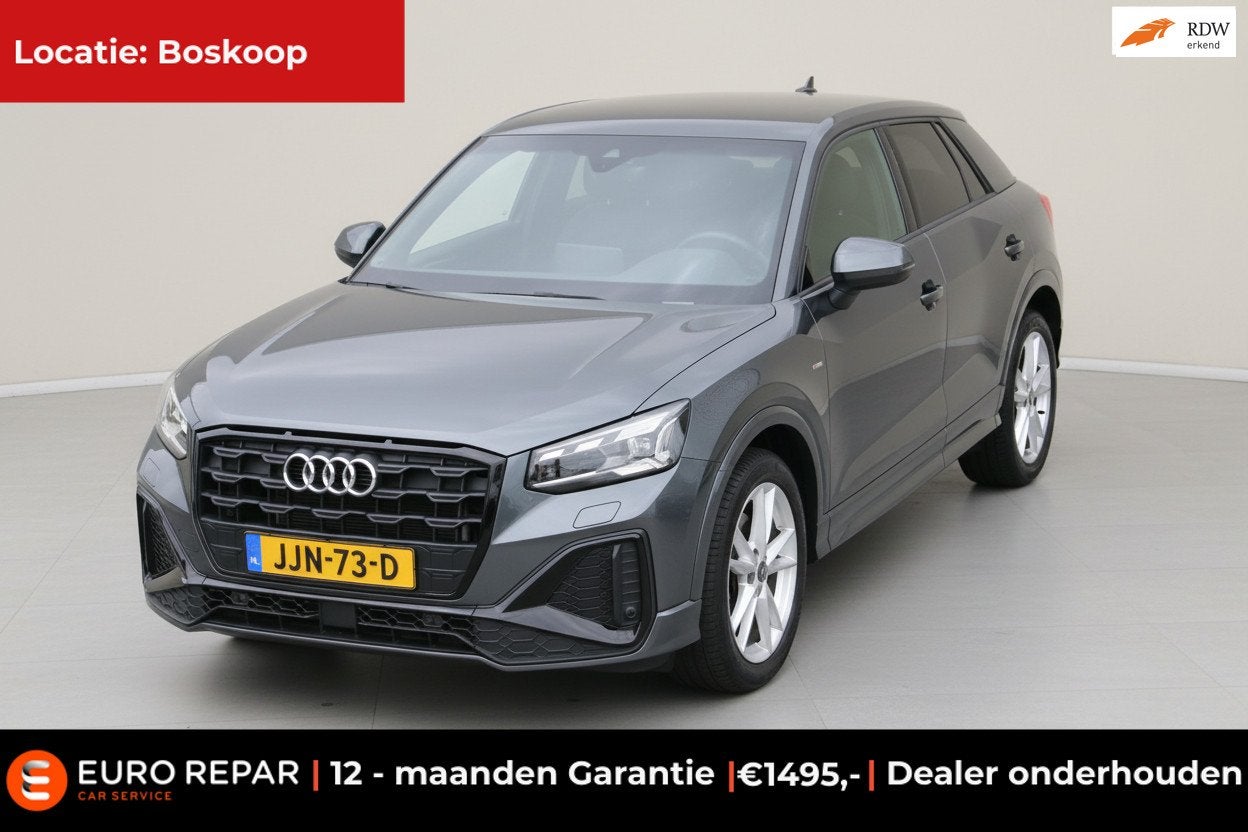 Audi Q2 35 TFSI Edition one, Auto's, Audi, Bedrijf, Te koop, Q2, ABS, Adaptive Cruise Control, Airbags, Airconditioning, Automatische klimaatregeling