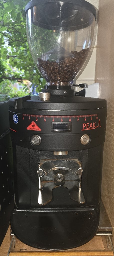 maalmolen Mahlkonig Peak, 10 kopjes of meer, Ophalen, Zo goed als nieuw, Overige modellen