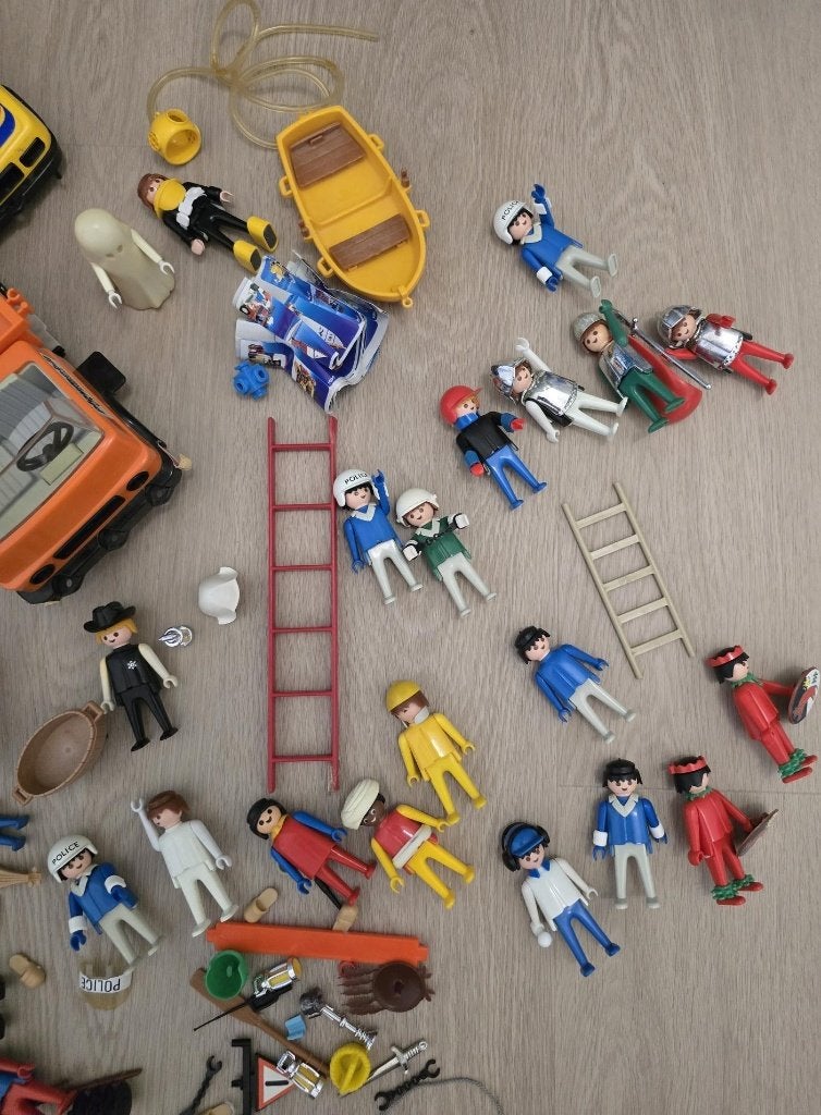 Playmobil - figuren, onderdelen en voertuigen (vintage), Kinderen en Baby's, Speelgoed | Playmobil, Gebruikt, Losse onderdelen