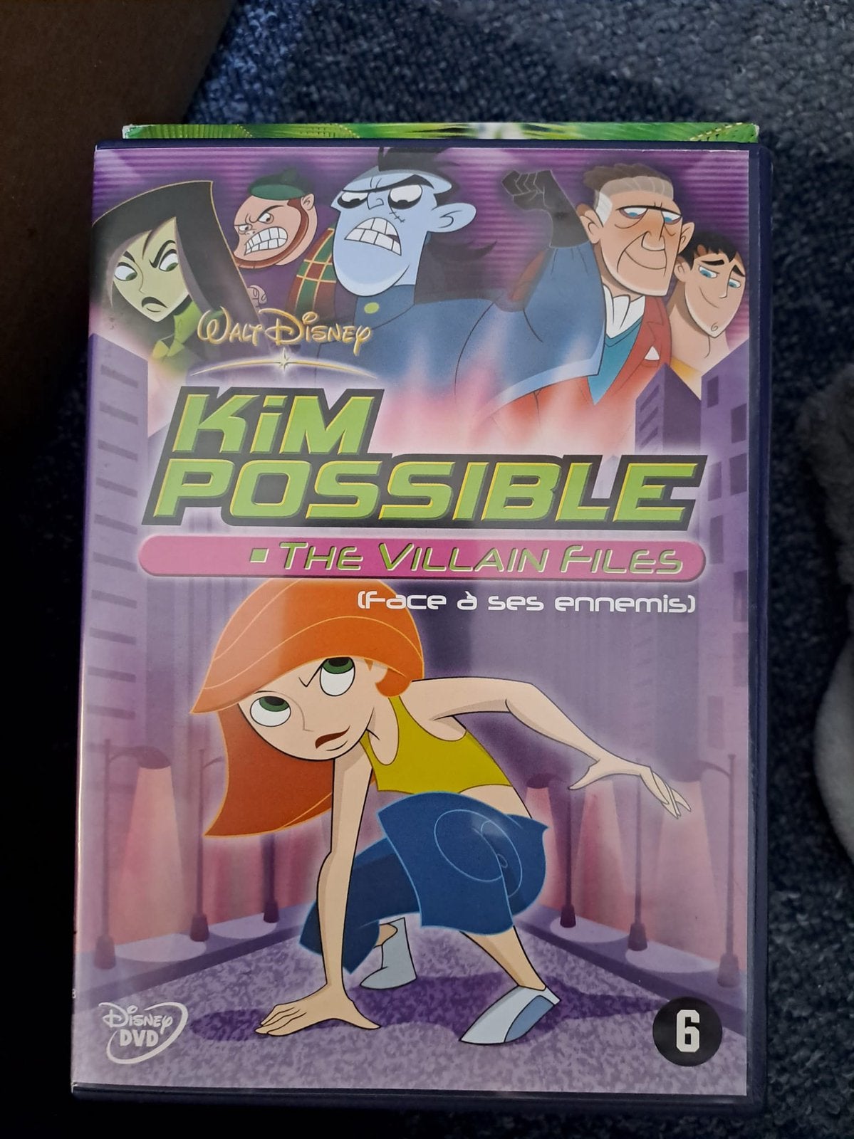 Kim Possible (dvd), Verzenden, Zo goed als nieuw