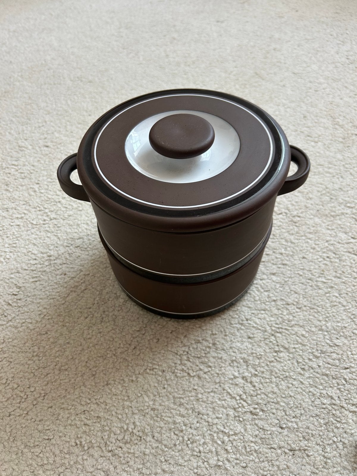Vintage oven/dekschalen set, Antiek en Kunst, Ophalen
