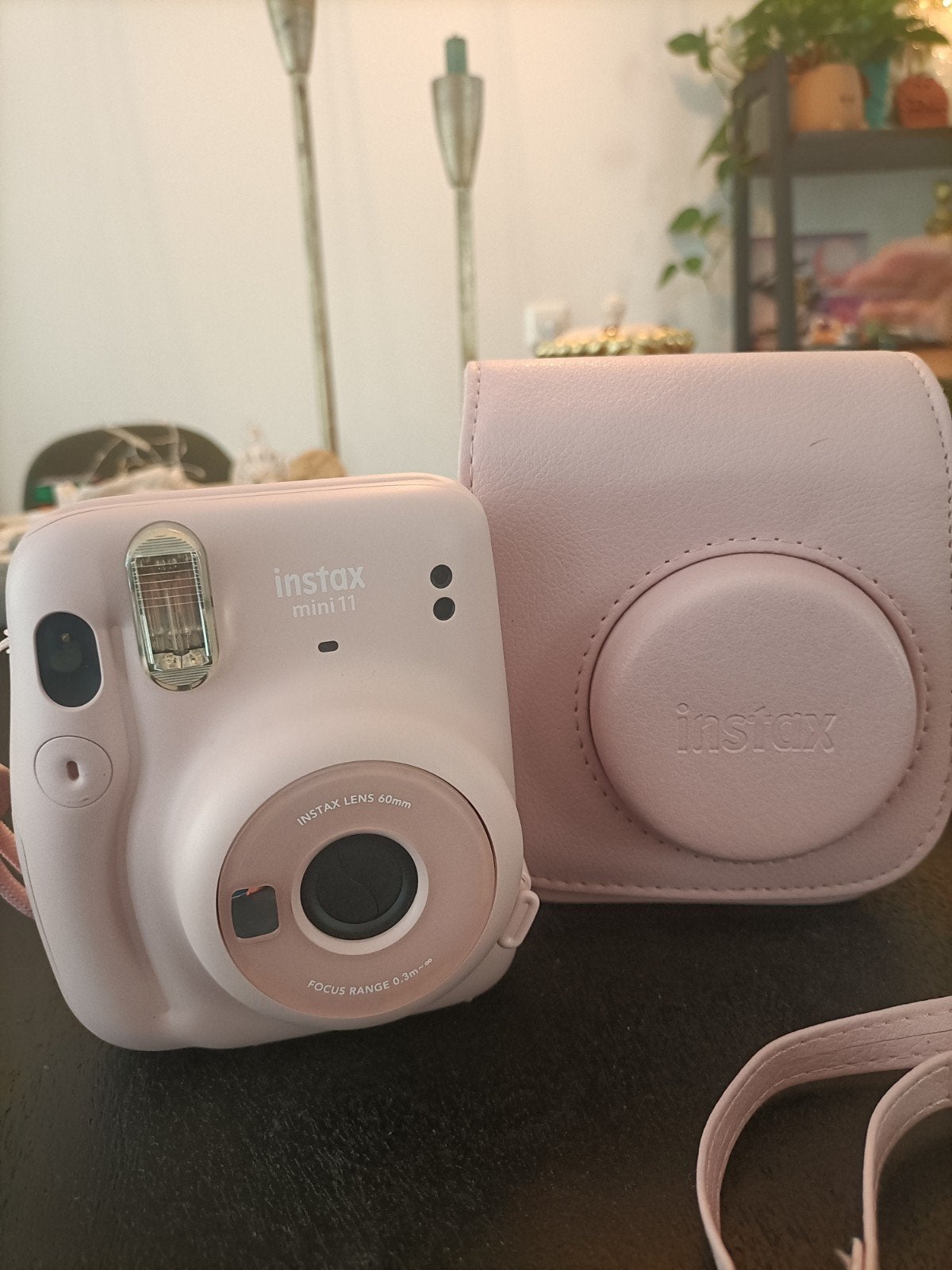 Instax mini 11 polaroid camera incl beschermhoes, Ophalen, Polaroid, Fuji