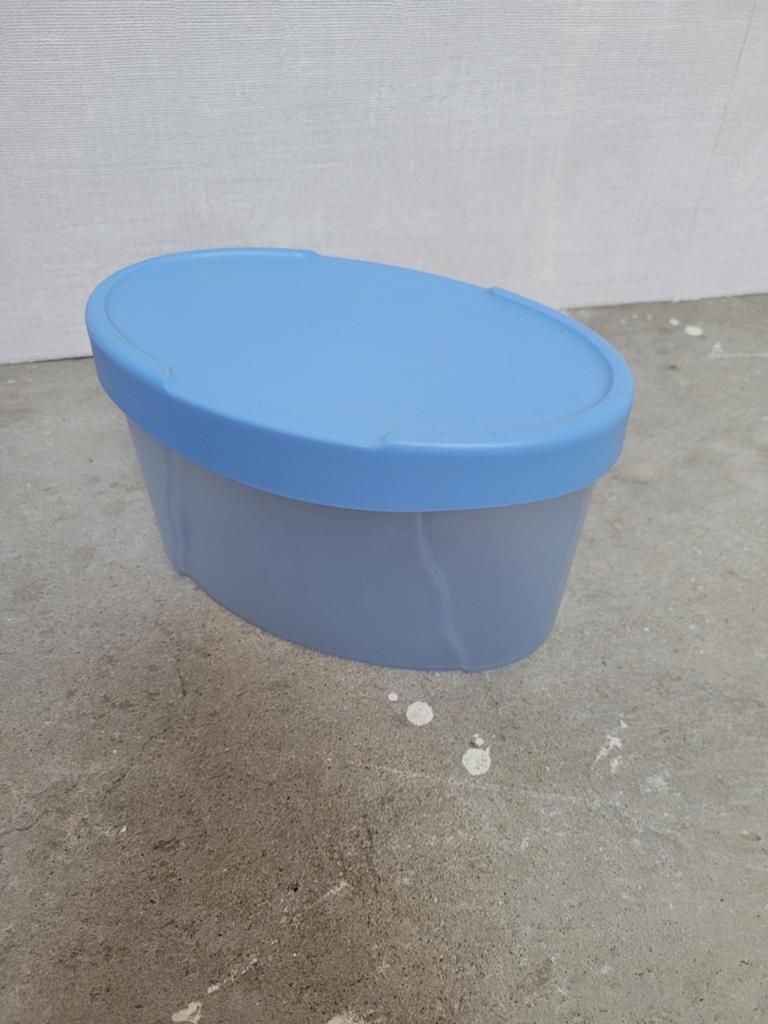 Tupperware voorraadbus 1.2 Liter, Ophalen of Verzenden, Beker of Kan