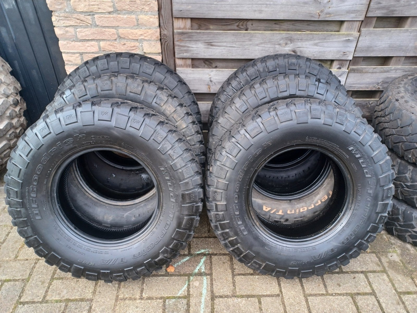 bf goodrich 235/85R16, Ophalen of Verzenden, Bf, Bf, Bf