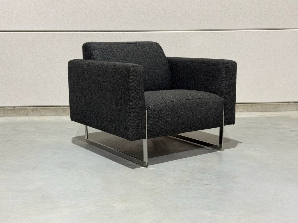 Artifort Mare fauteuil - zo goed als nieuw, Ophalen, 75 tot 100 cm, Zo goed als nieuw, Metaal