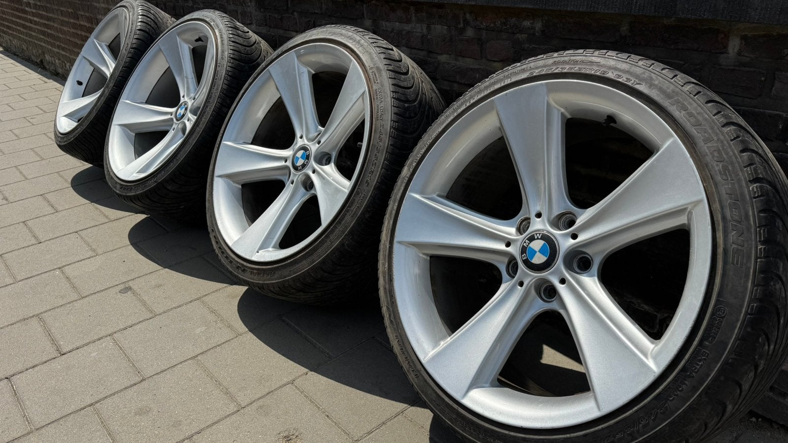 Bmw Velgen Style 128 19 inch, Ophalen