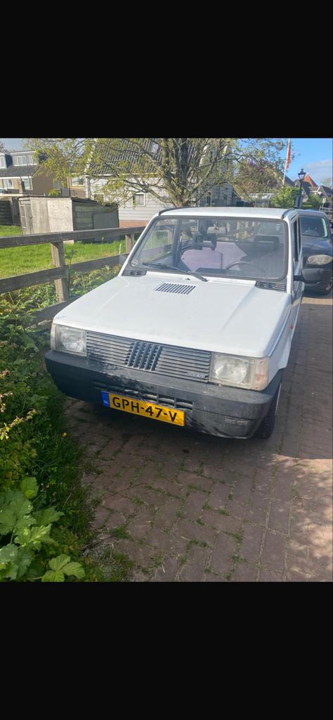 Fiat 1990 Wit, Auto's, Fiat, Wit, 770 cc, Particulier, Geïmporteerd